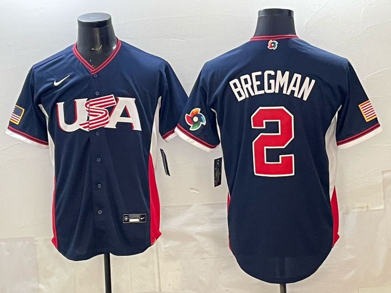 Men 2026 World cup Nike MLB Jersey 20260113